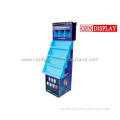 Promotional 4 Tier Cardboard Product Display Stands For Pet